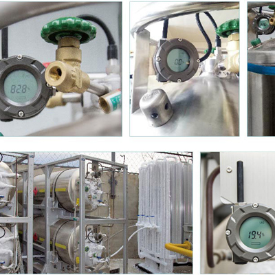 液氮罐杜瓦瓶監控系